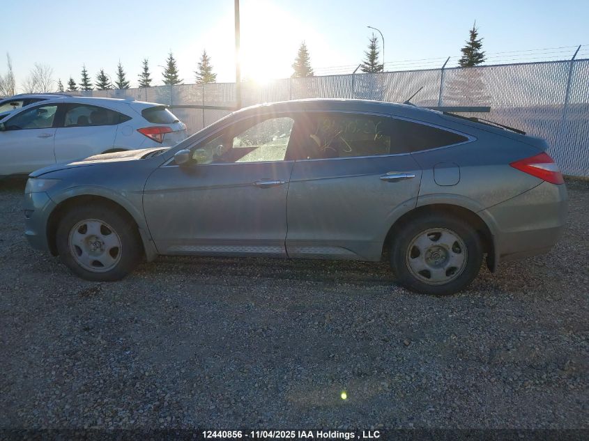 2010 Honda Accord Crosstour Ex-L VIN: 5J6TF2H56AL801016 Lot: 12440856