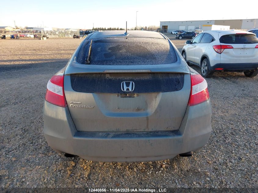 2010 Honda Accord Crosstour Ex-L VIN: 5J6TF2H56AL801016 Lot: 12440856