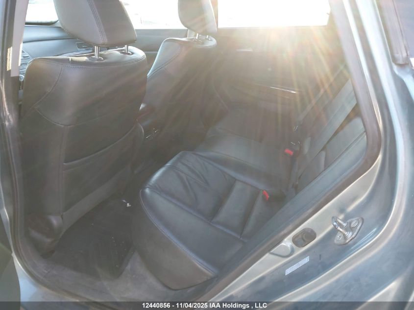 2010 Honda Accord Crosstour Ex-L VIN: 5J6TF2H56AL801016 Lot: 12440856