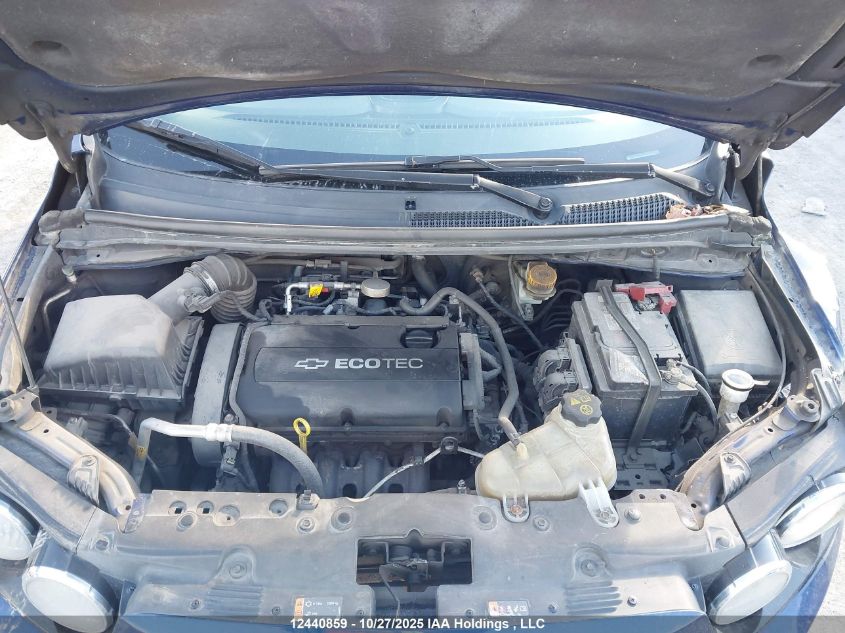 2012 Chevrolet Sonic VIN: 1G1JC5EH3C4196142 Lot: 12440859