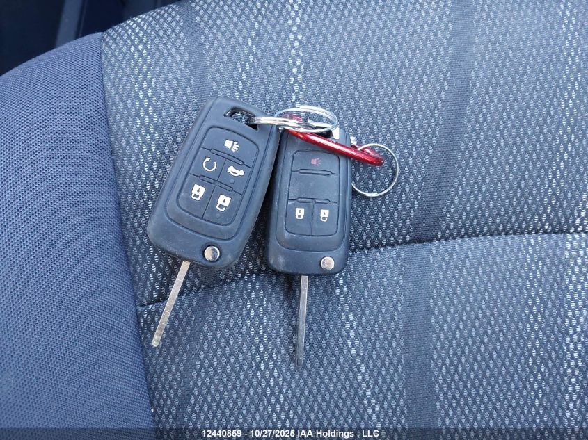 2012 Chevrolet Sonic VIN: 1G1JC5EH3C4196142 Lot: 12440859