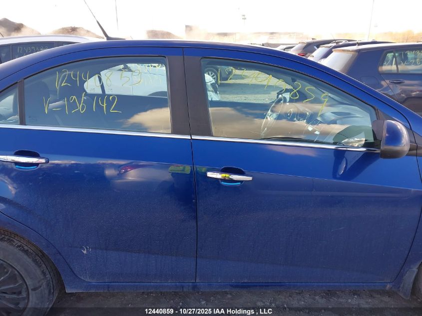 2012 Chevrolet Sonic VIN: 1G1JC5EH3C4196142 Lot: 12440859