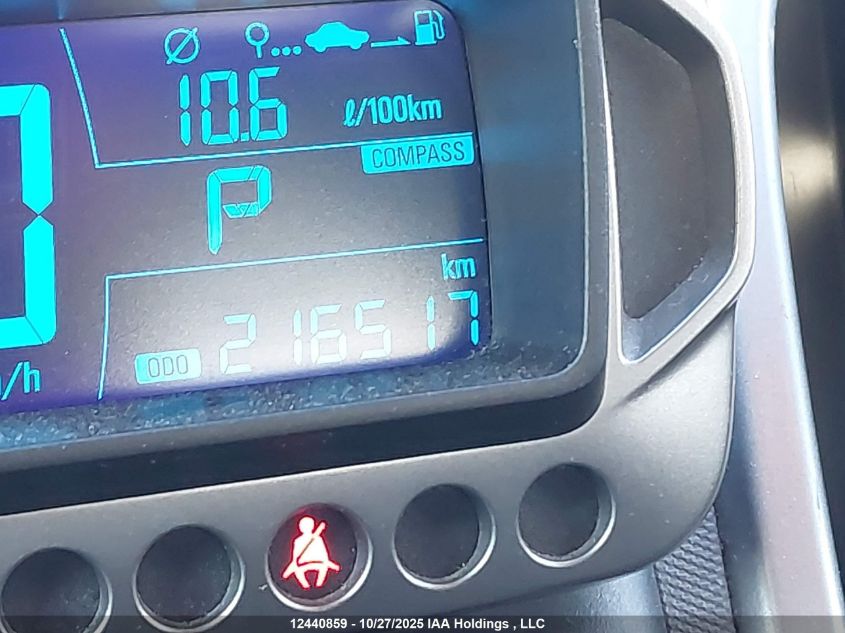 2012 Chevrolet Sonic VIN: 1G1JC5EH3C4196142 Lot: 12440859