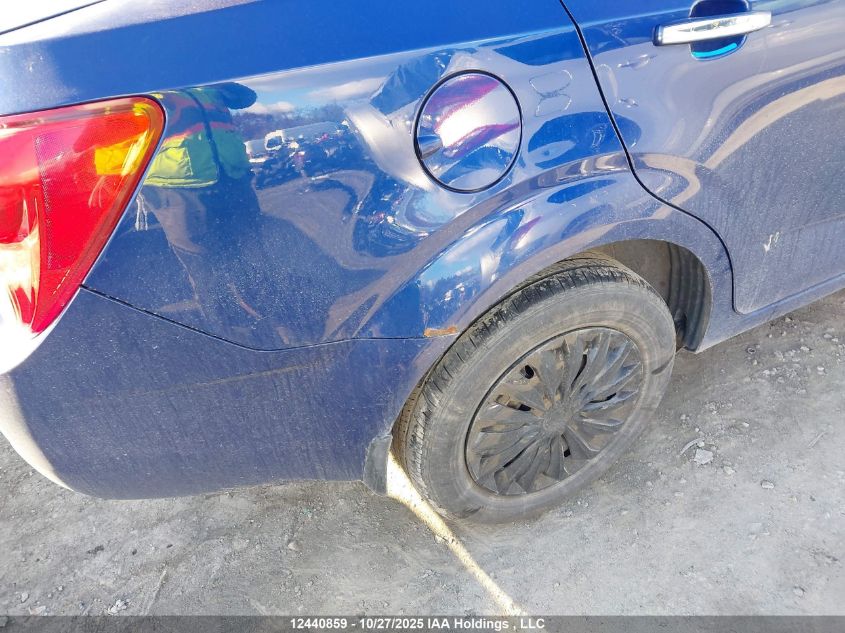 2012 Chevrolet Sonic VIN: 1G1JC5EH3C4196142 Lot: 12440859