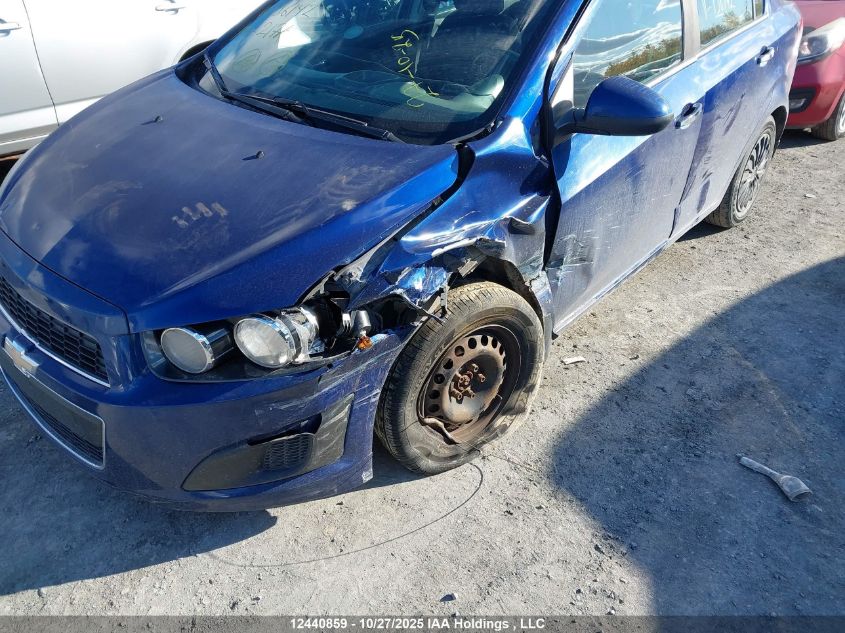 2012 Chevrolet Sonic VIN: 1G1JC5EH3C4196142 Lot: 12440859