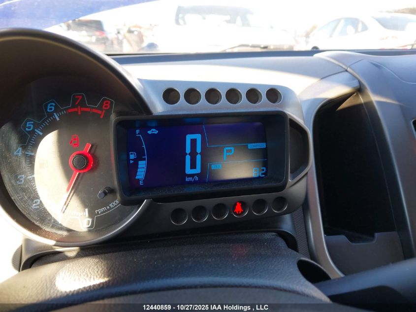 2012 Chevrolet Sonic VIN: 1G1JC5EH3C4196142 Lot: 12440859