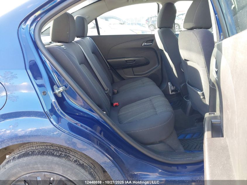 2012 Chevrolet Sonic VIN: 1G1JC5EH3C4196142 Lot: 12440859