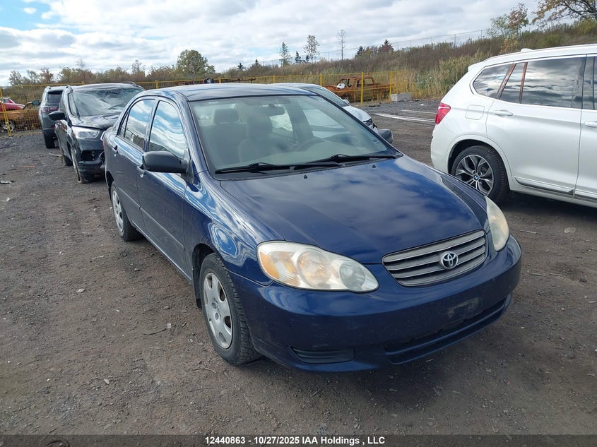 2T1BR32E93C741489 2003 Toyota Corolla Ce/Le/S auction photo 1