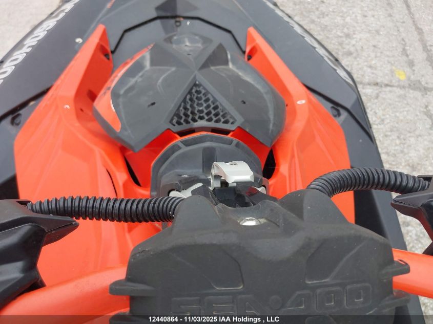 2021 Seadoo Spark Trixx VIN: YDV71975D121 Lot: 12440864