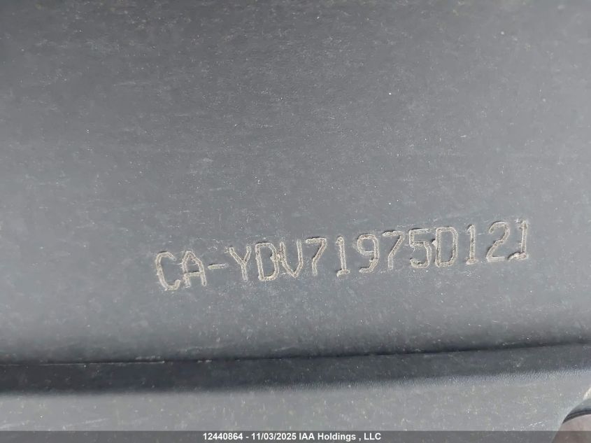 2021 Seadoo Spark Trixx VIN: YDV71975D121 Lot: 12440864