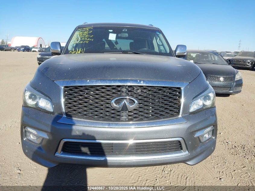 2015 Infiniti Qx80 VIN: JN8AZ2NE5F9084707 Lot: 12440867