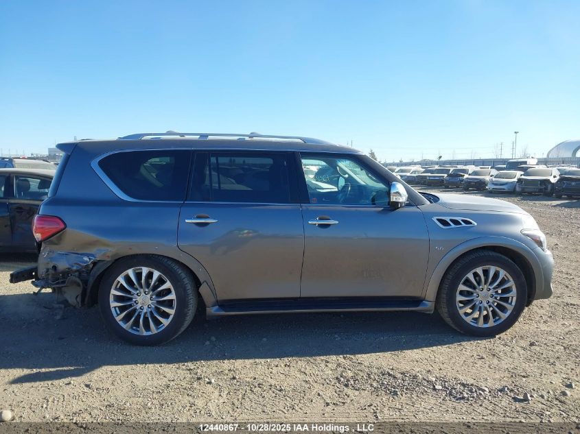 2015 Infiniti Qx80 VIN: JN8AZ2NE5F9084707 Lot: 12440867