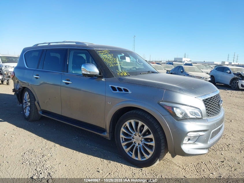 JN8AZ2NE5F9084707 2015 Infiniti Qx80 auction photo 1