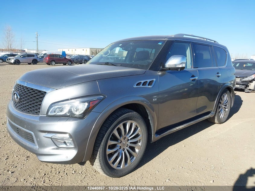 JN8AZ2NE5F9084707 2015 INFINITI QX80 photo no. 2