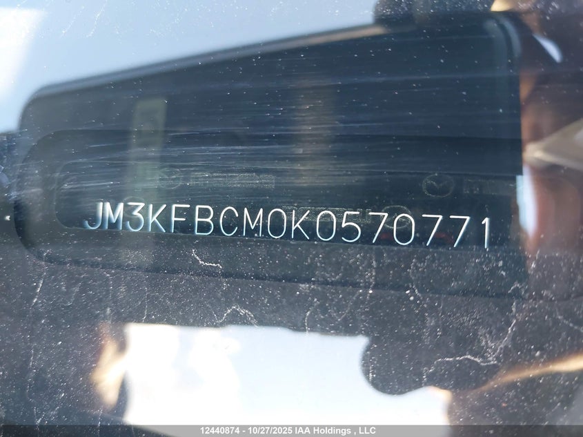 JM3KFBCM0K0570771 2019 MAZDA CX-5 photo no. 19