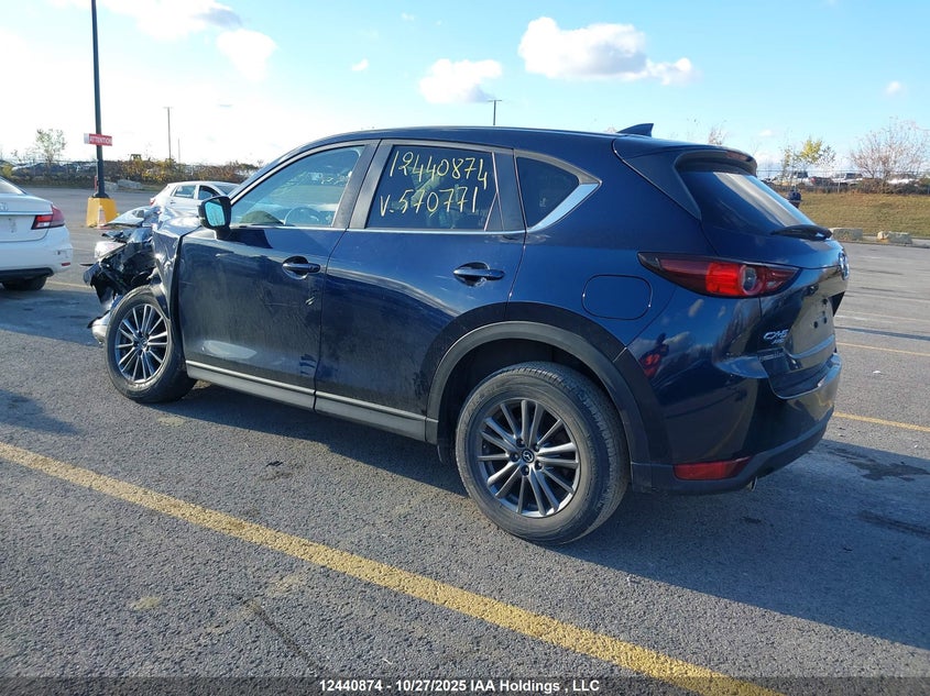 JM3KFBCM0K0570771 2019 MAZDA CX-5 photo no. 3