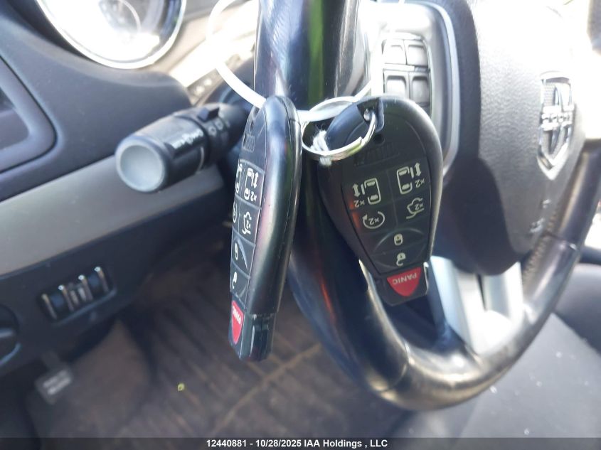 2019 Dodge Grand Caravan Gt VIN: 2C4RDGEGXKR795139 Lot: 12440881