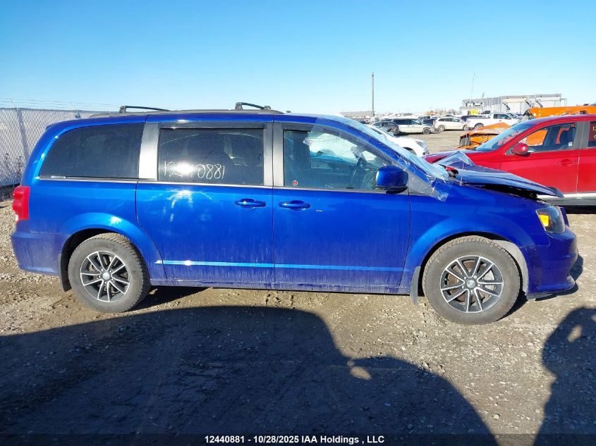 2019 Dodge Grand Caravan Gt VIN: 2C4RDGEGXKR795139 Lot: 12440881