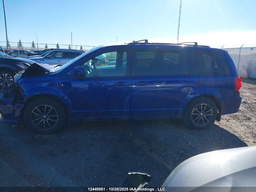 2019 Dodge Grand Caravan Gt VIN: 2C4RDGEGXKR795139 Lot: 12440881
