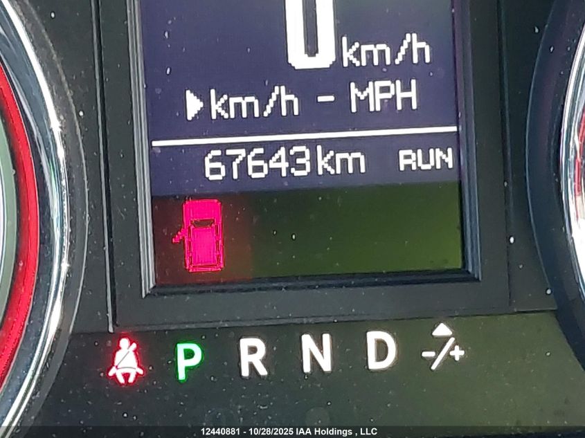 2019 Dodge Grand Caravan Gt VIN: 2C4RDGEGXKR795139 Lot: 12440881