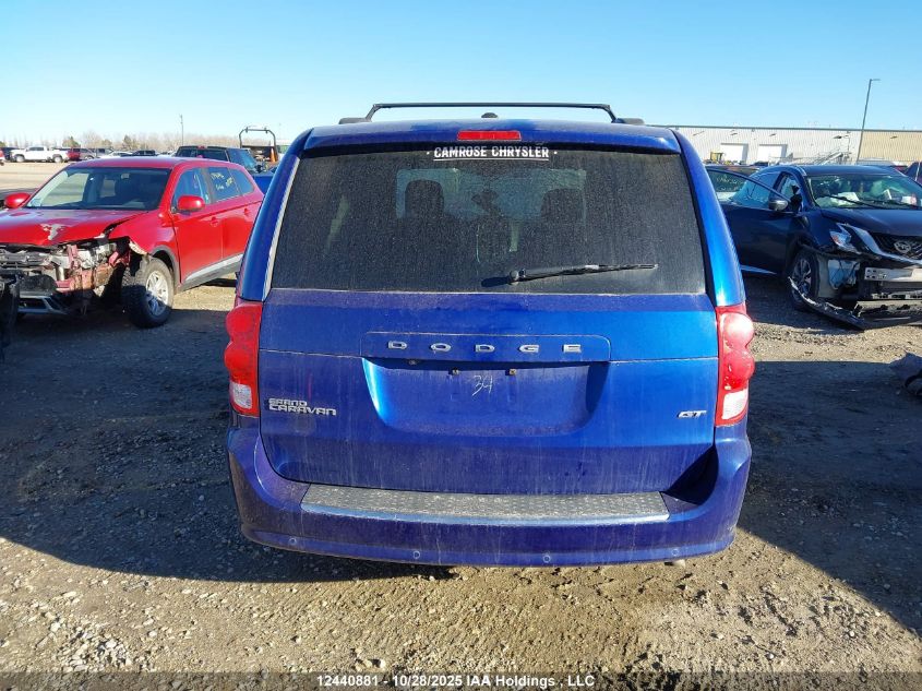 2019 Dodge Grand Caravan Gt VIN: 2C4RDGEGXKR795139 Lot: 12440881