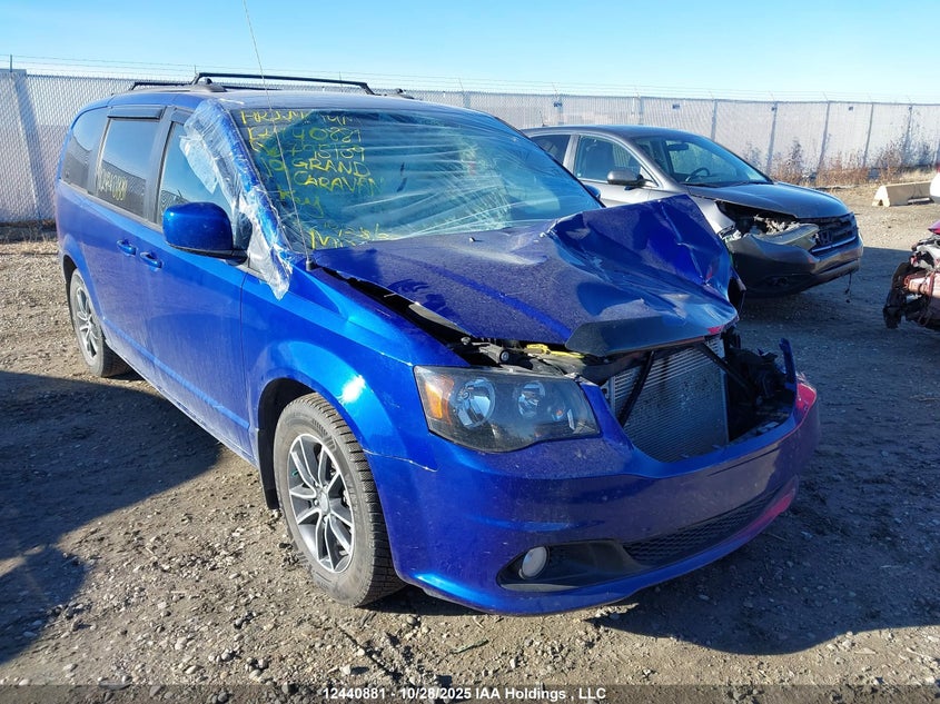 2C4RDGEGXKR795139 2019 DODGE CARAVAN photo no. 3