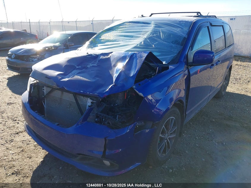2C4RDGEGXKR795139 2019 DODGE CARAVAN photo no. 2