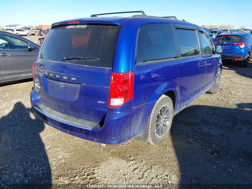 2C4RDGEGXKR795139 2019 DODGE CARAVAN photo no. 4