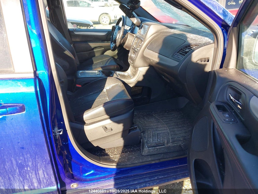 2C4RDGEGXKR795139 2019 DODGE CARAVAN photo no. 5