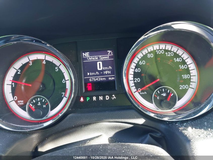 2019 Dodge Grand Caravan Gt VIN: 2C4RDGEGXKR795139 Lot: 12440881