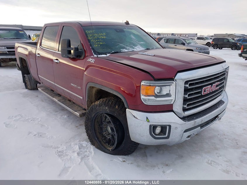 1GT12ZE83FF135495 2015 GMC Sierra K2500 Slt auction photo 1