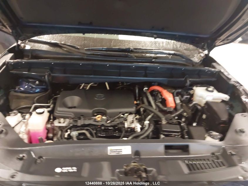 2021 Toyota Highlander Hybrid Xle VIN: 5TDGBRCH7MS533710 Lot: 12440888