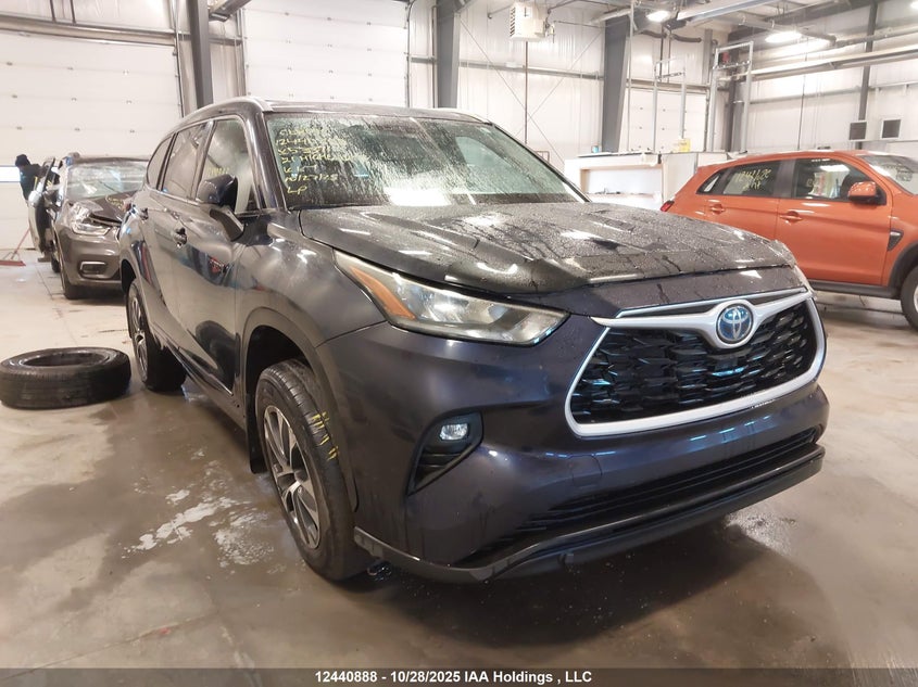5TDGBRCH7MS533710 2021 TOYOTA HIGHLANDER photo no. 19