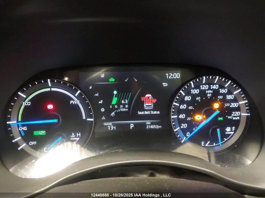 2021 Toyota Highlander Hybrid Xle VIN: 5TDGBRCH7MS533710 Lot: 12440888