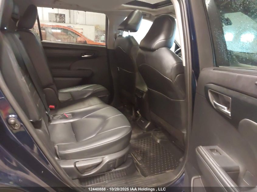 2021 Toyota Highlander Hybrid Xle VIN: 5TDGBRCH7MS533710 Lot: 12440888