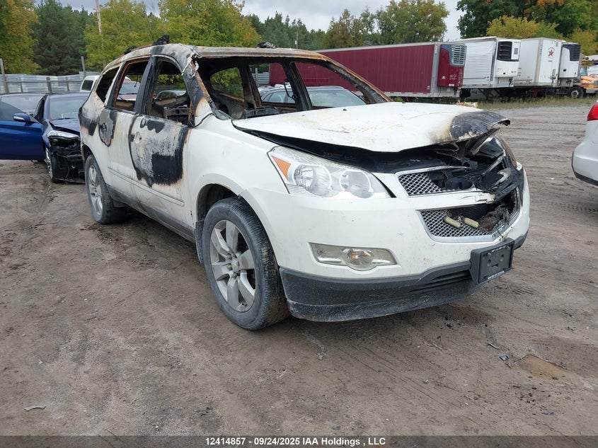 1GNKVLED8CJ180485 2012 Chevrolet Traverse Ltz auction photo 1