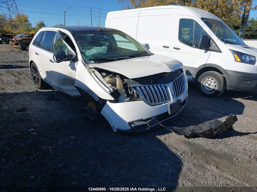2LMDJ8JK0BBJ01909 2011 Lincoln Mkx auction photo 1