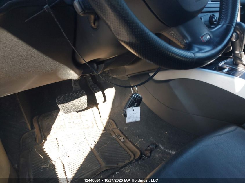 2012 Audi A4 VIN: WAUFFCFL7CA116271 Lot: 12440891