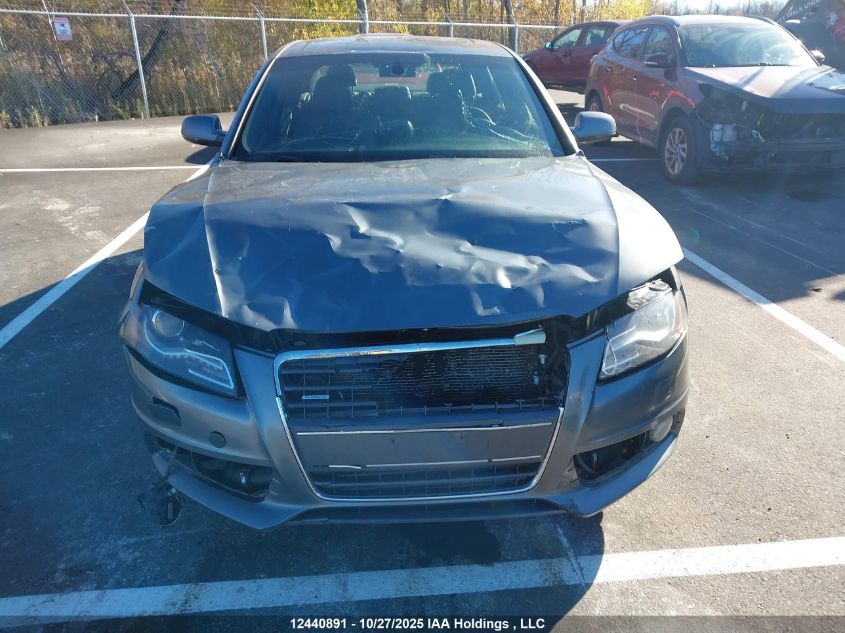 2012 Audi A4 VIN: WAUFFCFL7CA116271 Lot: 12440891