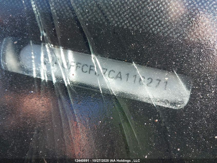 2012 Audi A4 VIN: WAUFFCFL7CA116271 Lot: 12440891