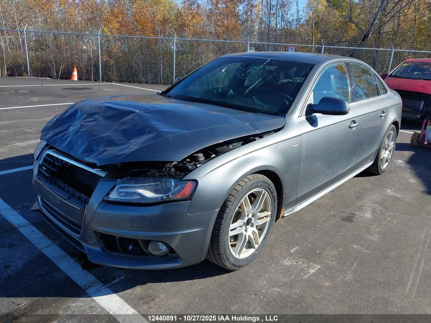 WAUFFCFL7CA116271 2012 AUDI A4 photo no. 2