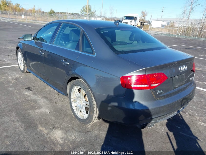 WAUFFCFL7CA116271 2012 AUDI A4 photo no. 3