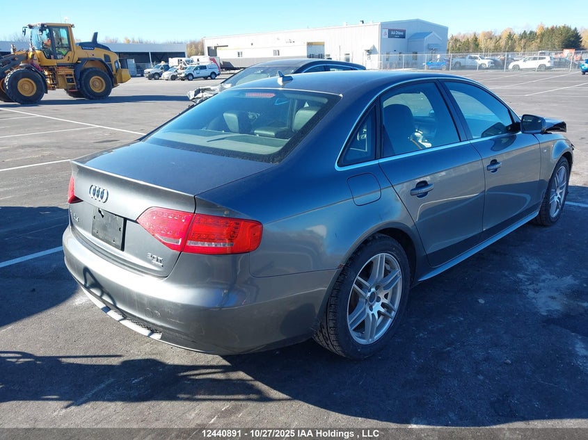 WAUFFCFL7CA116271 2012 AUDI A4 photo no. 4