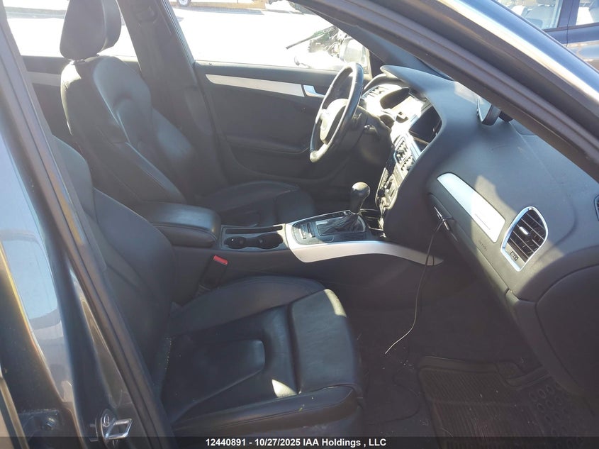 WAUFFCFL7CA116271 2012 AUDI A4 photo no. 5