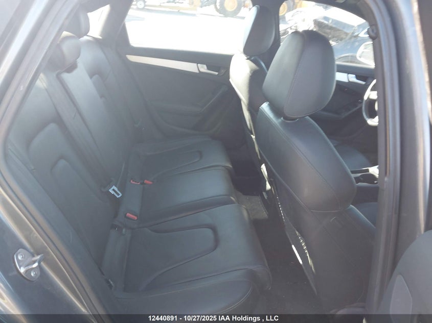 2012 Audi A4 VIN: WAUFFCFL7CA116271 Lot: 12440891