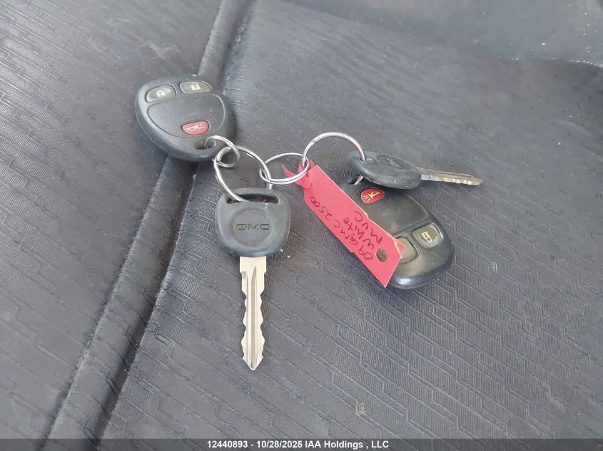 2009 GMC Sierra K2500 Heavy Duty VIN: 1GTHK49K19E157836 Lot: 12440893