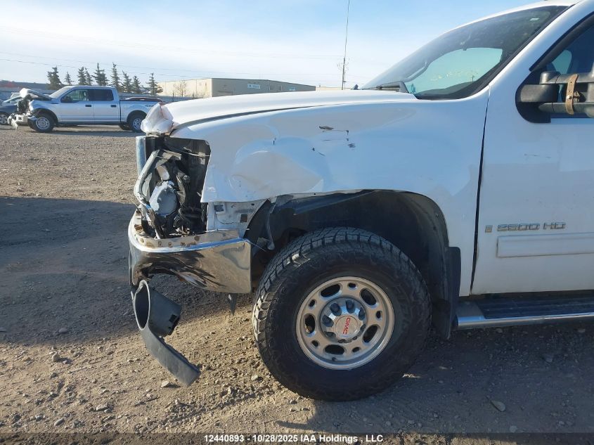 2009 GMC Sierra K2500 Heavy Duty VIN: 1GTHK49K19E157836 Lot: 12440893