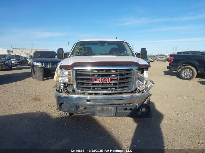 2009 GMC Sierra K2500 Heavy Duty VIN: 1GTHK49K19E157836 Lot: 12440893