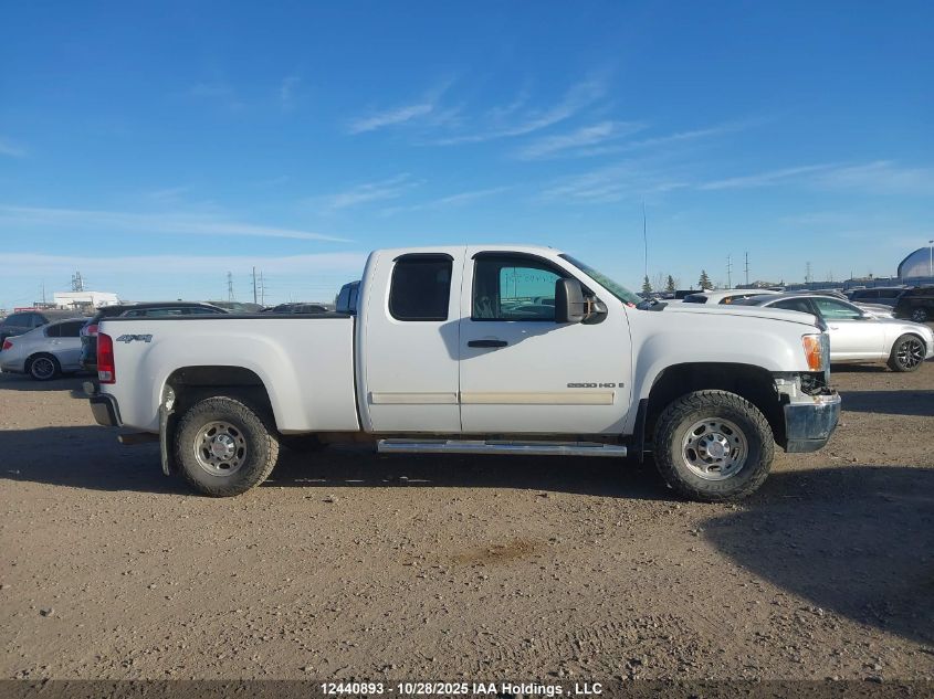 2009 GMC Sierra K2500 Heavy Duty VIN: 1GTHK49K19E157836 Lot: 12440893