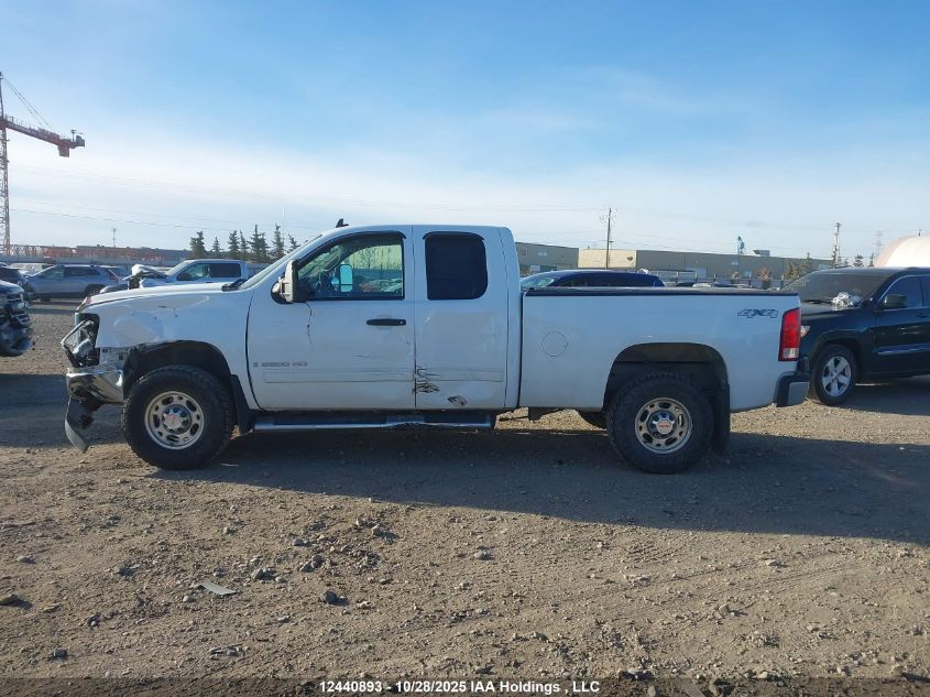 2009 GMC Sierra K2500 Heavy Duty VIN: 1GTHK49K19E157836 Lot: 12440893